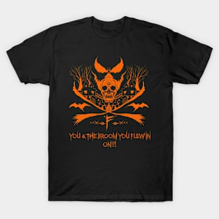 ‘F’ You And The Broom You Flew In On T-Shirt